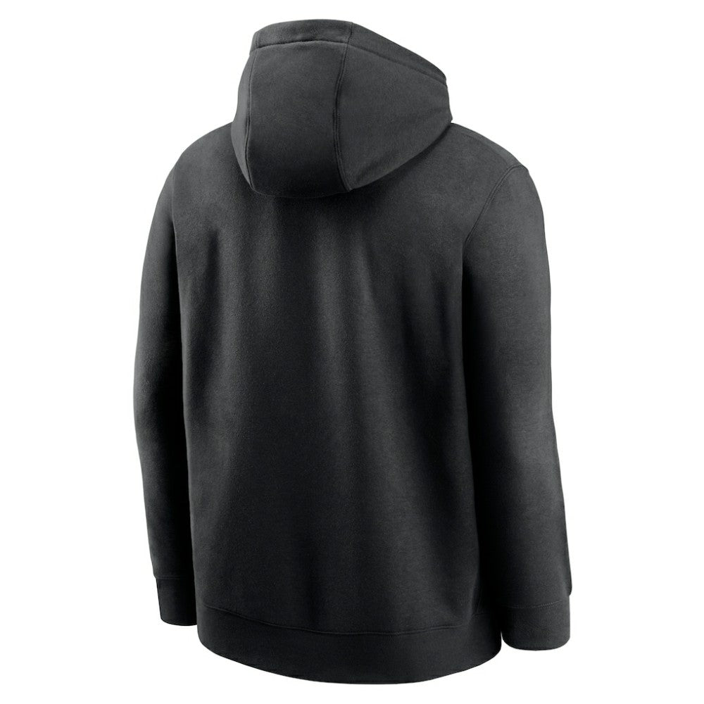 Colorado Rockies Swoosh NeighborHOOD Pullover Hoodie Black | Nike