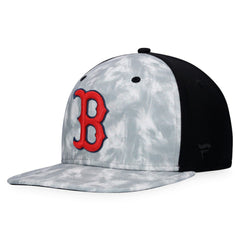 Boston Red Sox Majestic Smoke Dye Snapback Hat Gray