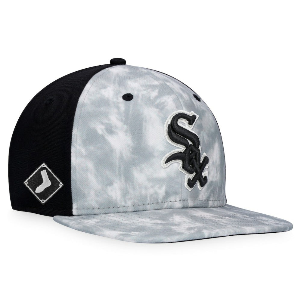 Chicago White Sox Majestic Smoke Dye Snapback Hat Gray