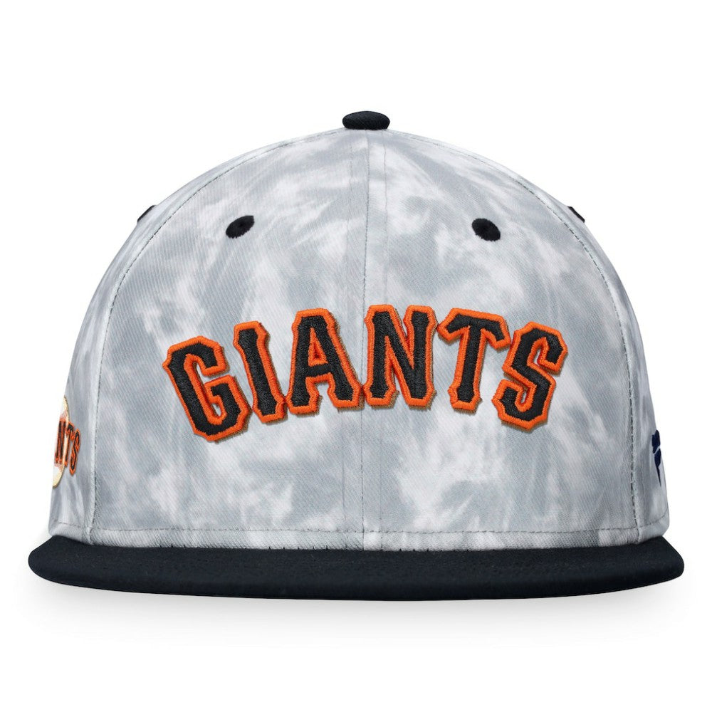 San Francisco Giants Smoke Dye Fitted Hat Black/White