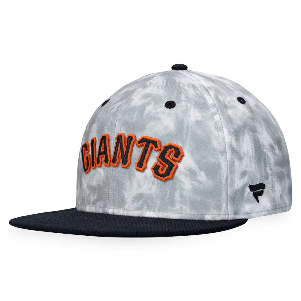 San Francisco Giants Smoke Dye Fitted Hat Black/White