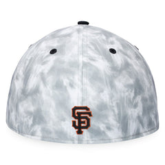 San Francisco Giants Smoke Dye Fitted Hat Black/White
