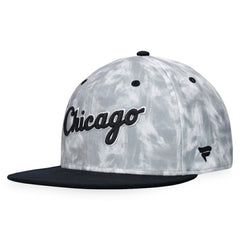 Chicago White Sox Smoke Dye Fitted Hat Black/White