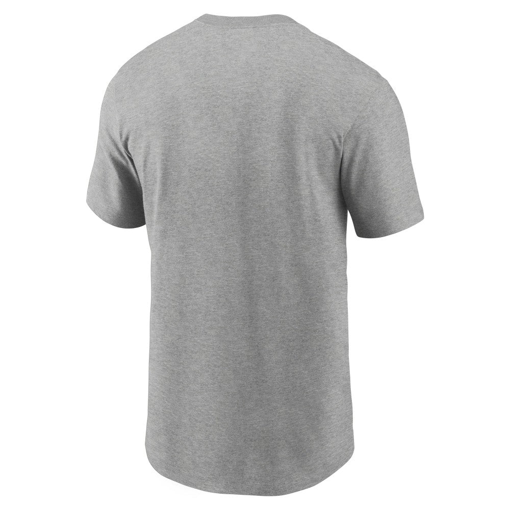 Minnesota Twins Team Engineered Performance T-Shirt Heather Gray | Nike