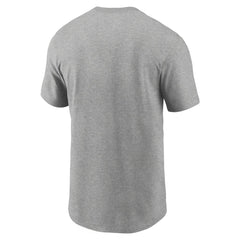 Minnesota Twins Team Engineered Performance T-Shirt Heather Gray | Nike
