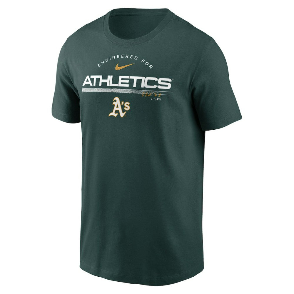 Athletics Team Engineered Performance T-Shirt Green | Nike