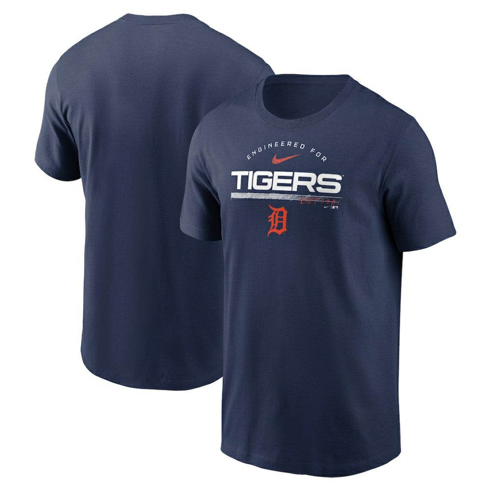 Detroit Tigers Team Engineered Performance T-Shirt Navy | Nike