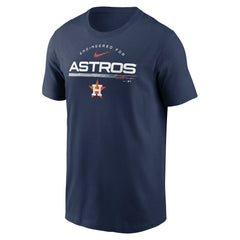 Houston Astros Team Engineered Performance T-Shirt Navy | Nike