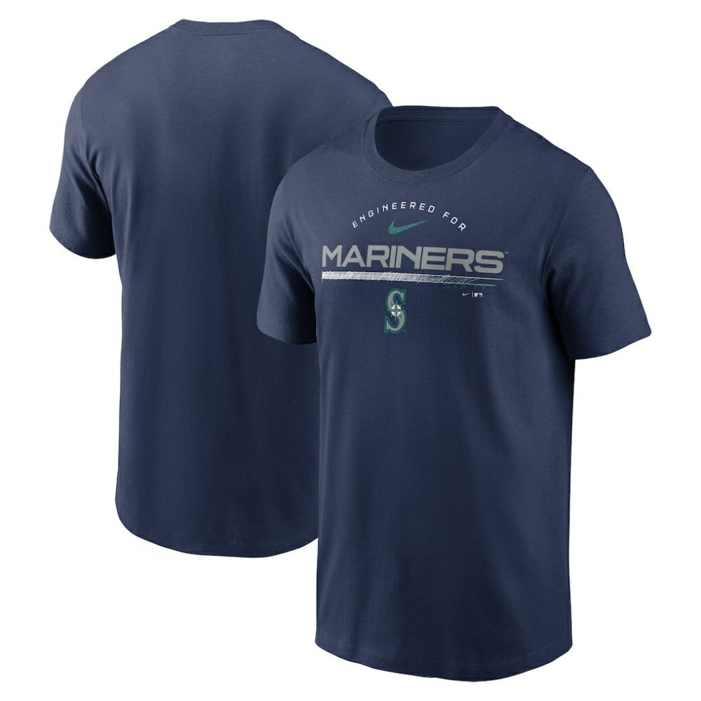 Seattle Mariners Team Engineered Performance T-Shirt Navy | Nike