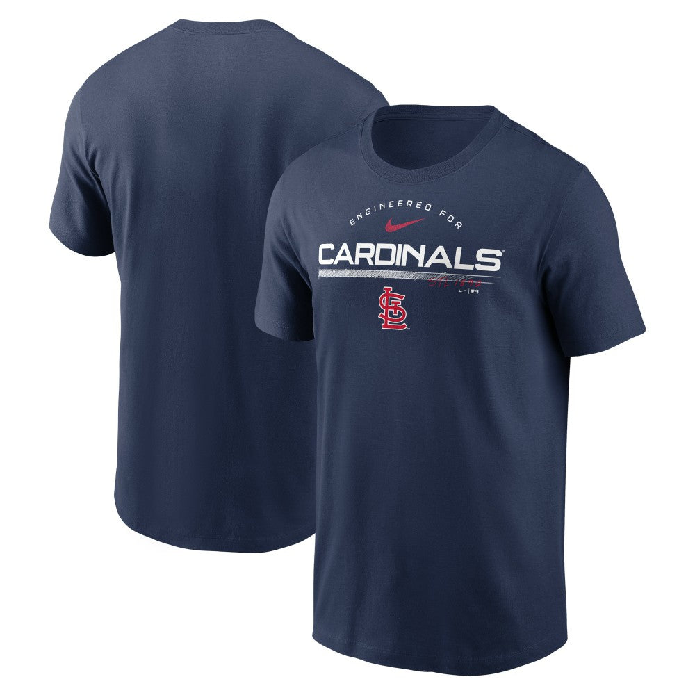 St. Louis Cardinals Team Engineered Performance T-Shirt Navy | Nike