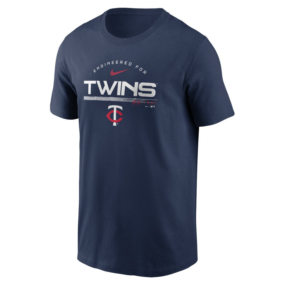 Minnesota Twins Team Engineered Performance T-Shirt Navy | Nike