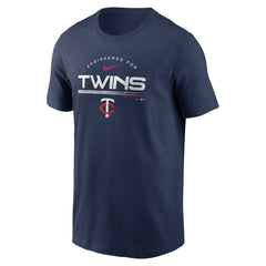 Minnesota Twins Team Engineered Performance T-Shirt Navy | Nike