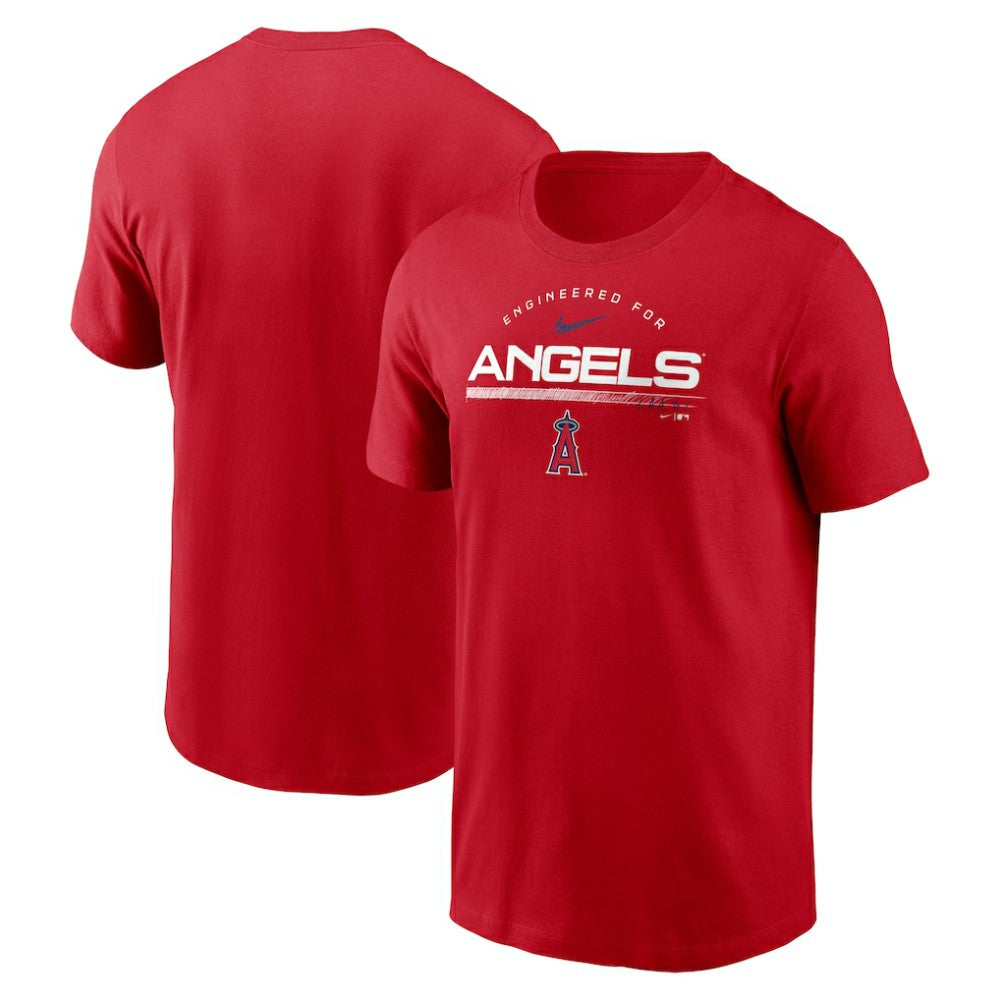 Los Angeles Angels Team Engineered Performance T-Shirt Red | Nike