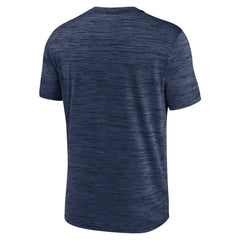 Minnesota Twins Wordmark Velocity Performance T-Shirt Navy | Nike