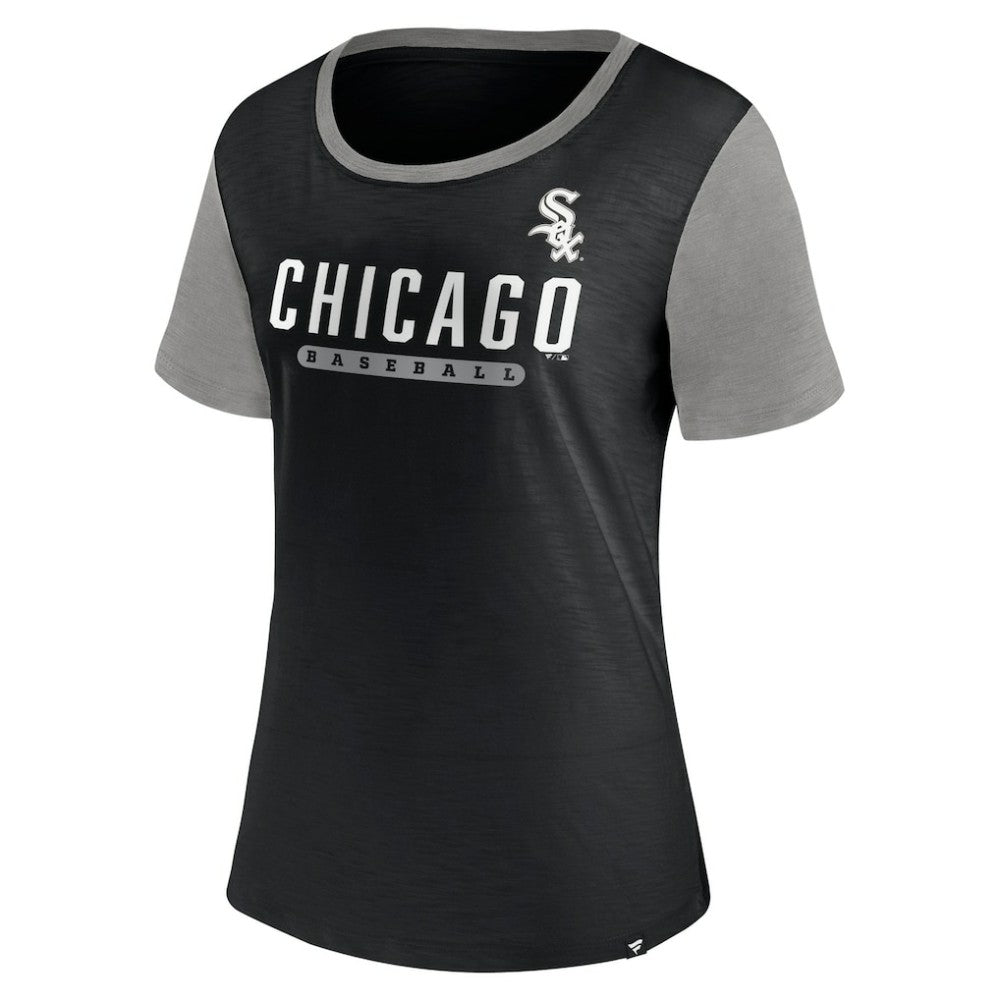 Chicago White Sox Women's Mound T-Shirt Black