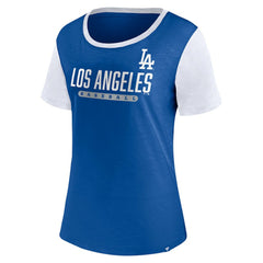 Los Angeles Dodgers Women's Mound T-Shirt Royal