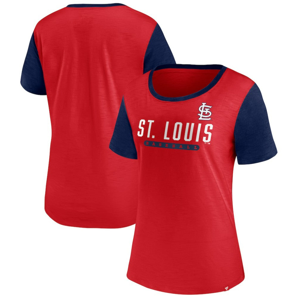 St. Louis Cardinals Women's Mound T-Shirt Red