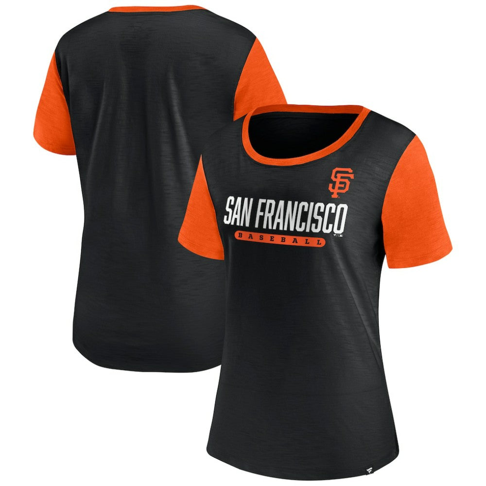 San Francisco Giants Women's Mound T-Shirt Black