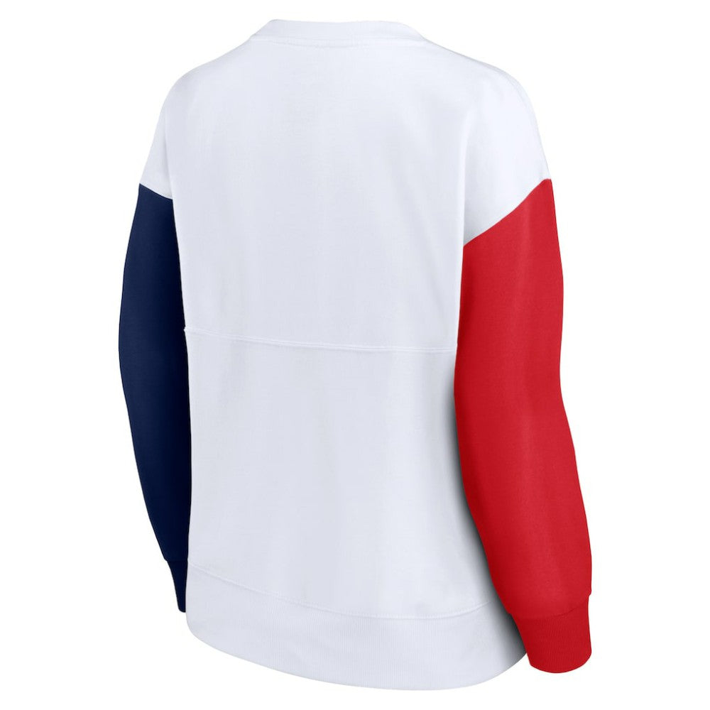 St. Louis Cardinals Women's Series Pullover Sweatshirt White