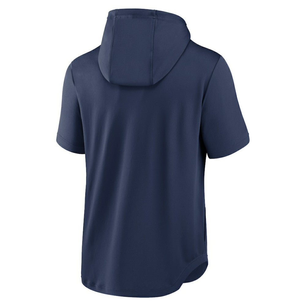 Minnesota Twins Springer Short Sleeve Team Pullover Hoodie Navy | Nike
