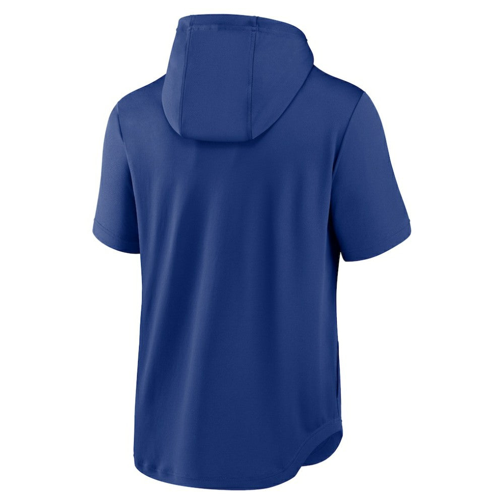Chicago Cubs Springer Short Sleeve Team Pullover Hoodie Royal | Nike