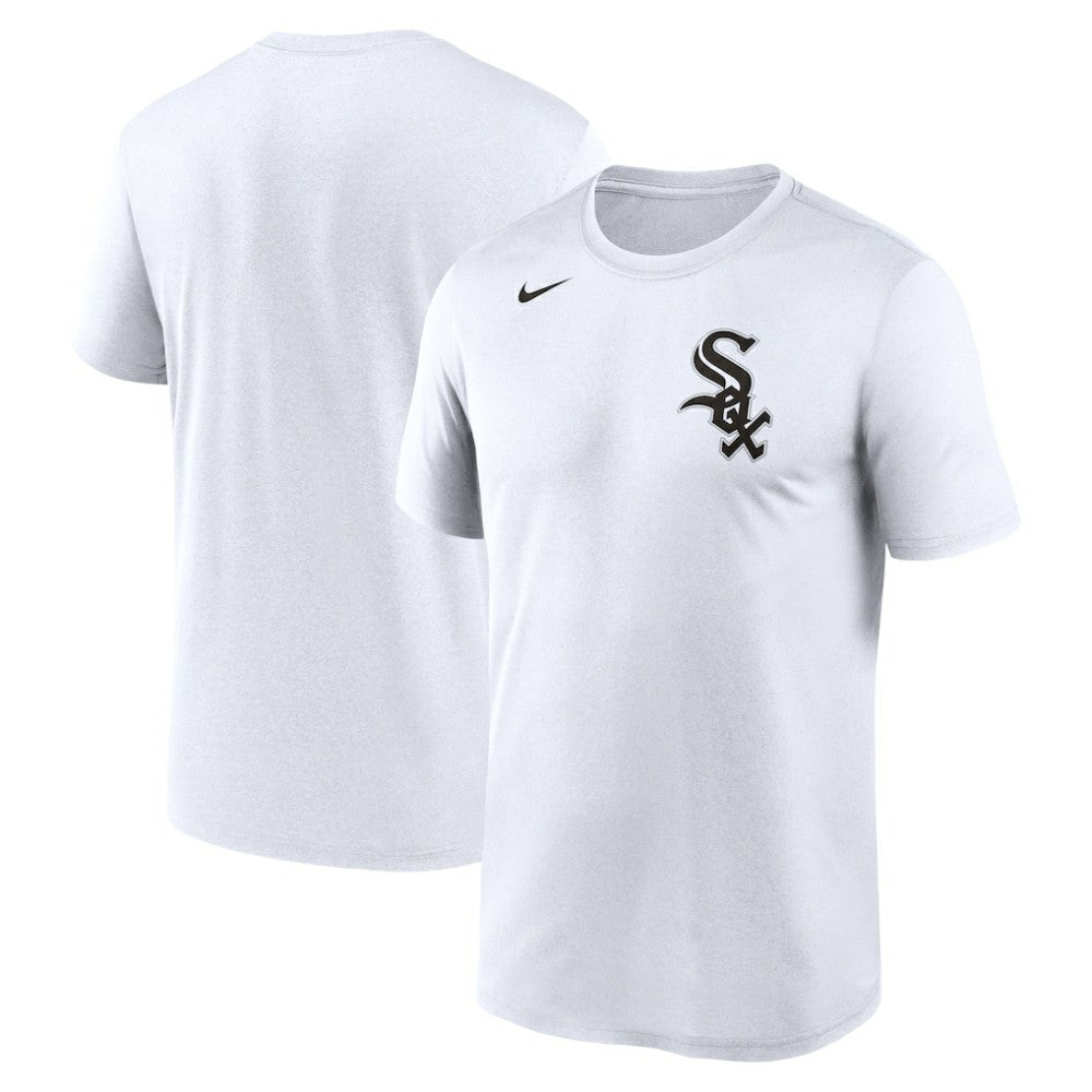 Chicago White Sox Wordmark Legend Performance Big & Tall T-Shirt White | Nike