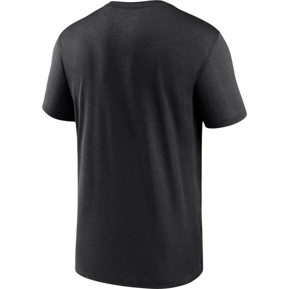 Colorado Rockies Big & Tall Logo Legend Performance T-Shirt Black | Nike