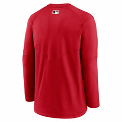 Cincinnati Reds Authentic Collection Logo Performance Long Sleeve T-Shirt Red | Nike
