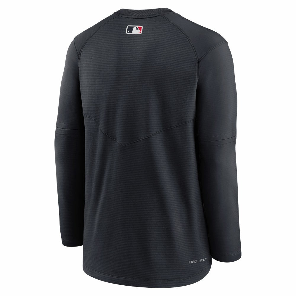 Minnesota Twins Authentic Collection Logo Performance Long Sleeve T-Shirt Navy | Nike