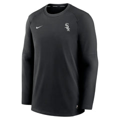 Chicago White Sox Authentic Collection Logo Performance Long Sleeve T-Shirt Black | Nike