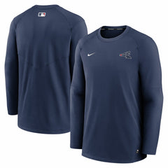 Chicago White Sox Authentic Collection Logo Performance Long Sleeve T-Shirt Navy | Nike