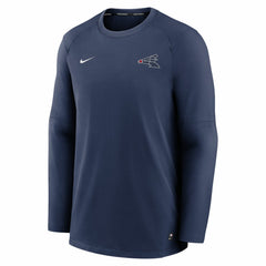 Chicago White Sox Authentic Collection Logo Performance Long Sleeve T-Shirt Navy | Nike