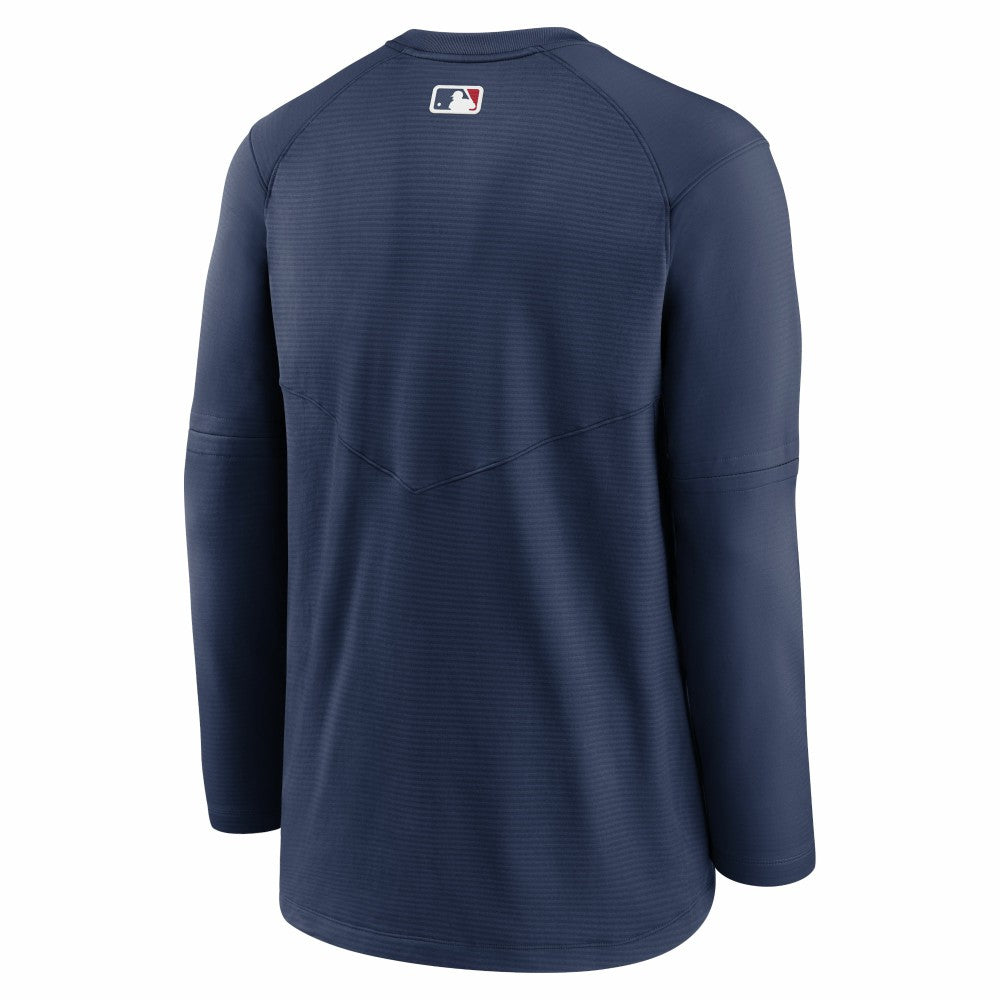 Chicago White Sox Authentic Collection Logo Performance Long Sleeve T-Shirt Navy | Nike