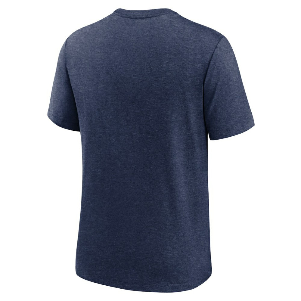Chicago White Sox Authentic Collection Early Work Tri-Blend Performance T-Shirt Heather Navy | Nike
