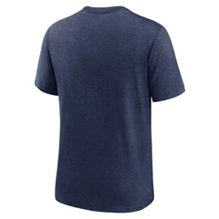 Chicago White Sox Authentic Collection Early Work Tri-Blend Performance T-Shirt Heather Navy | Nike