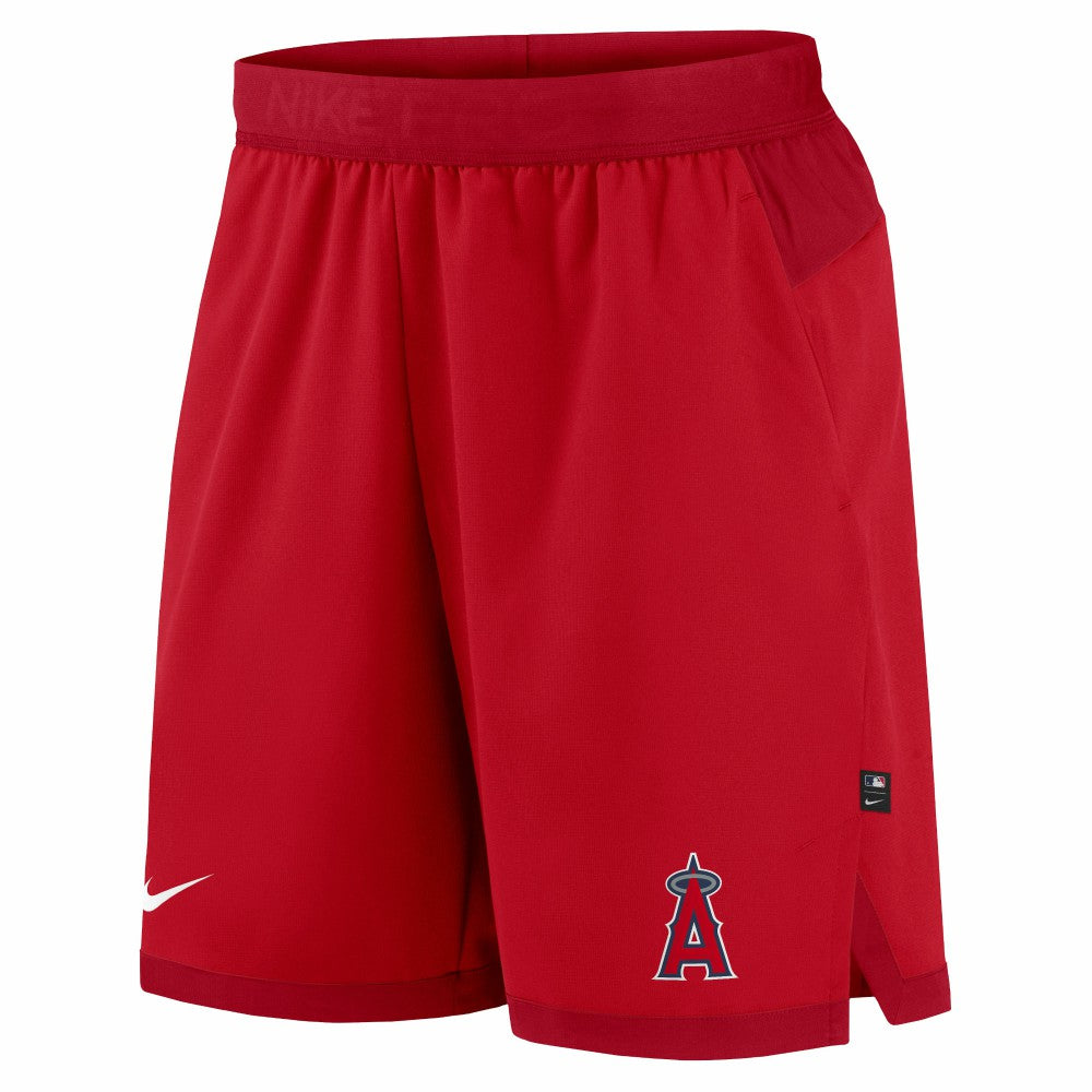 Los Angeles Angels Authentic Collection Flex Vent Performance Shorts Red | Nike