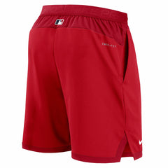 Los Angeles Angels Authentic Collection Flex Vent Performance Shorts Red | Nike