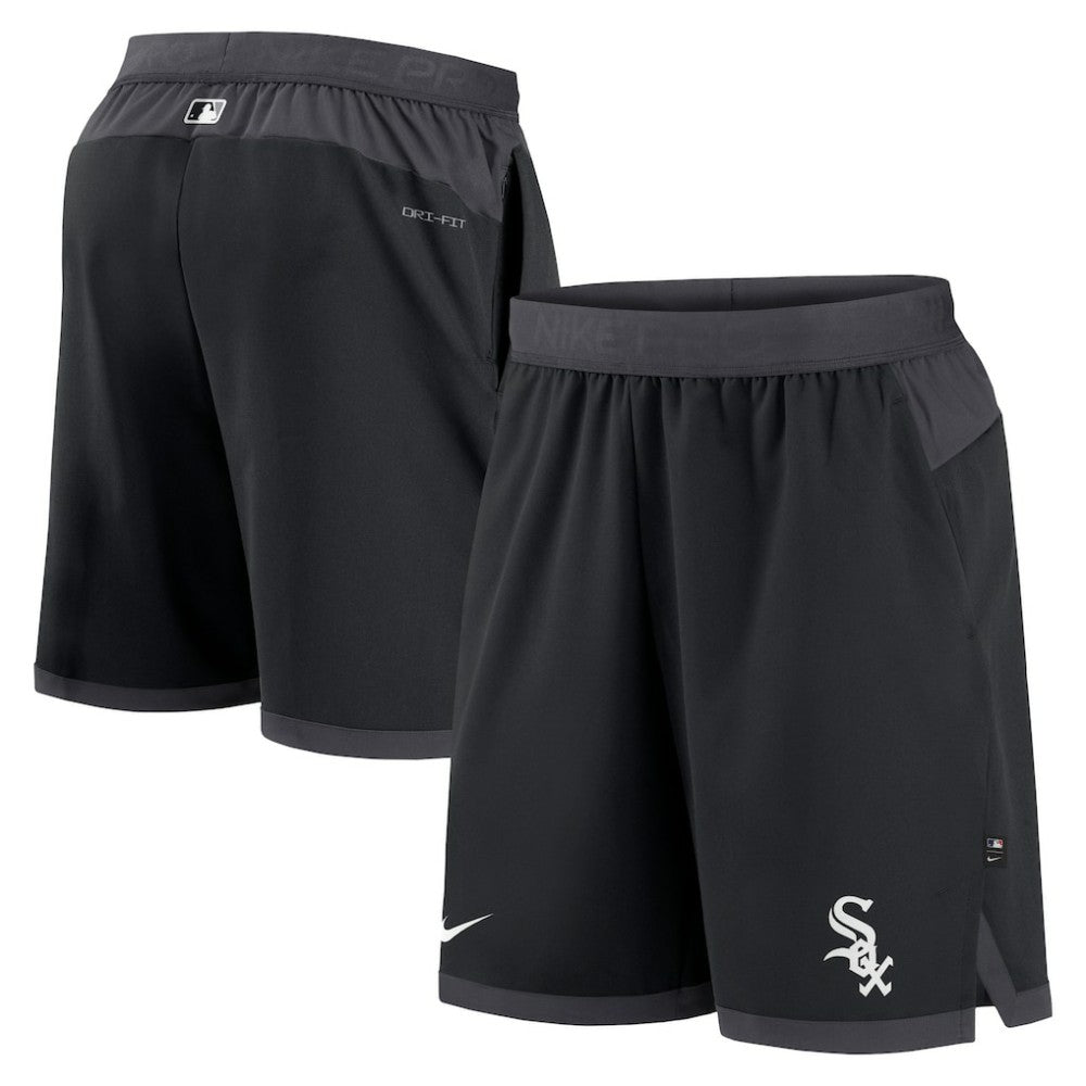 Chicago White Sox Authentic Collection Flex Vent Performance Shorts Black | Nike