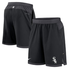 Chicago White Sox Authentic Collection Flex Vent Performance Shorts Black | Nike