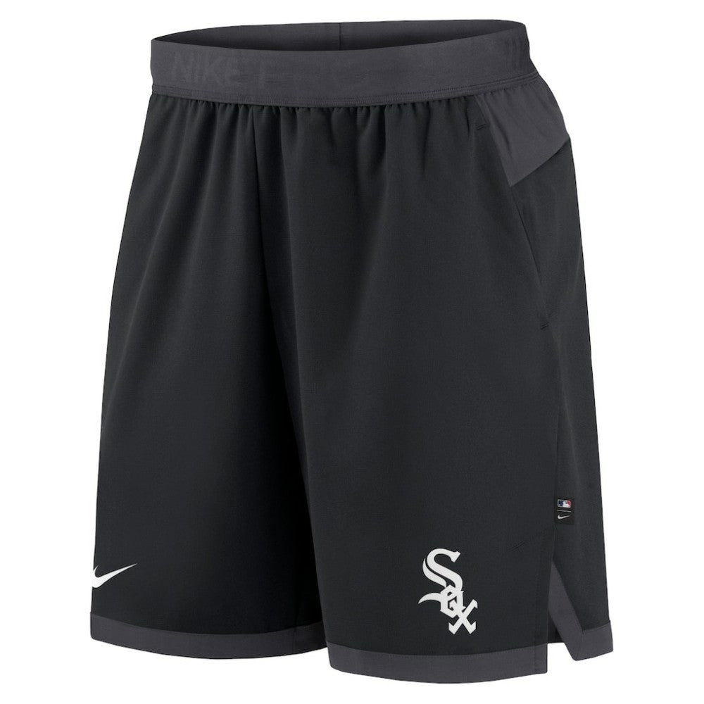 Chicago White Sox Authentic Collection Flex Vent Performance Shorts Black | Nike
