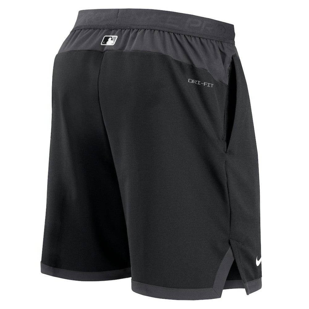 Chicago White Sox Authentic Collection Flex Vent Performance Shorts Black | Nike