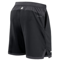 Chicago White Sox Authentic Collection Flex Vent Performance Shorts Black | Nike