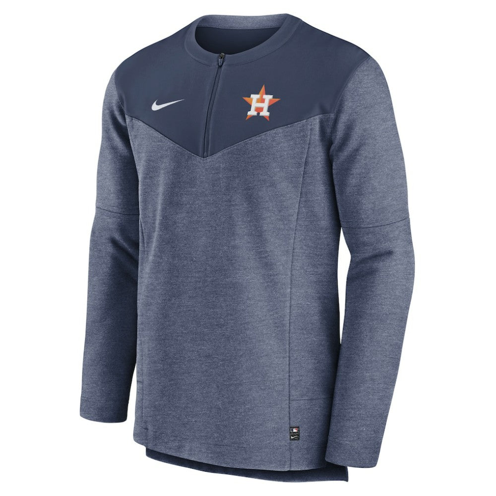 Houston Astros Authentic Collection Game Time Performance Half-Zip Top Navy | Nike