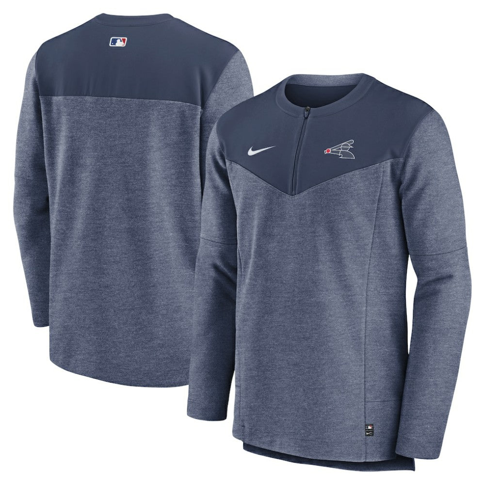Chicago White Sox Authentic Collection Game Time Performance Half-Zip Top Navy | Nike