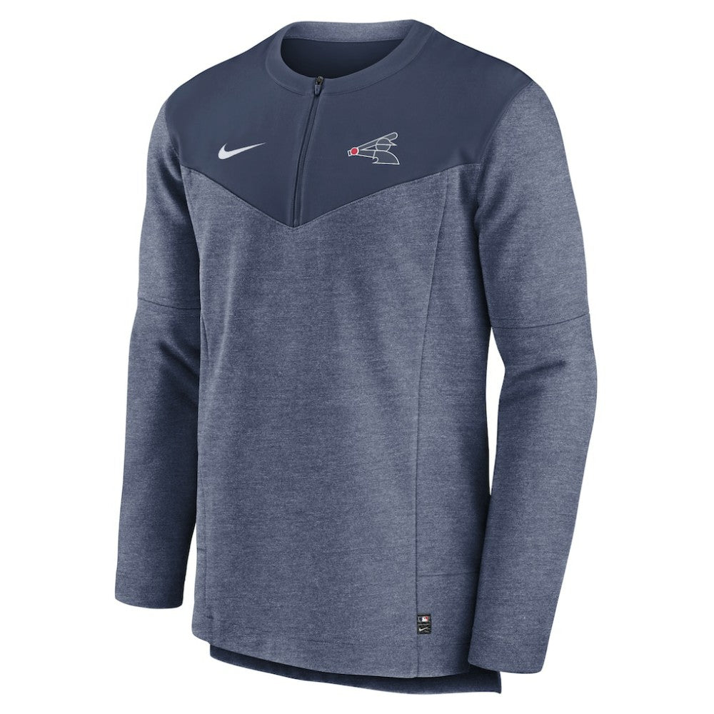 Chicago White Sox Authentic Collection Game Time Performance Half-Zip Top Navy | Nike