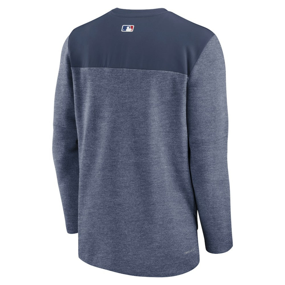 Chicago White Sox Authentic Collection Game Time Performance Half-Zip Top Navy | Nike