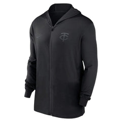 Minnesota Twins Authentic Collection Travel Performance Lightweight Full-Zip Hoodie | Nike