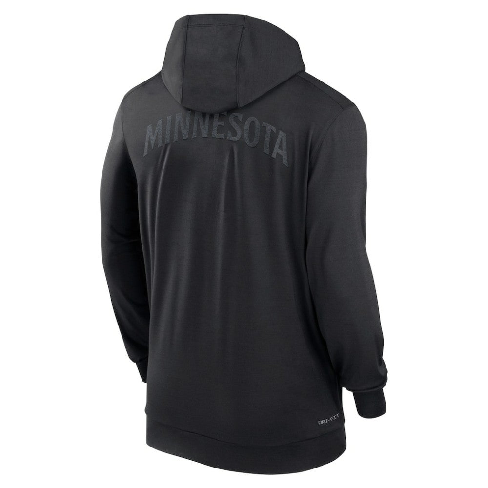 Minnesota Twins Authentic Collection Travel Performance Lightweight Full-Zip Hoodie | Nike