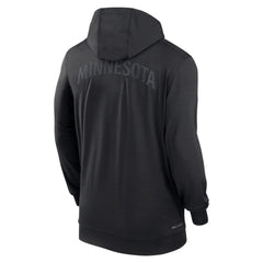 Minnesota Twins Authentic Collection Travel Performance Lightweight Full-Zip Hoodie | Nike