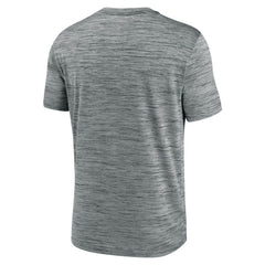 Los Angeles Dodgers Authentic Collection Velocity Performance Practice T-Shirt Heather Gray | Nike